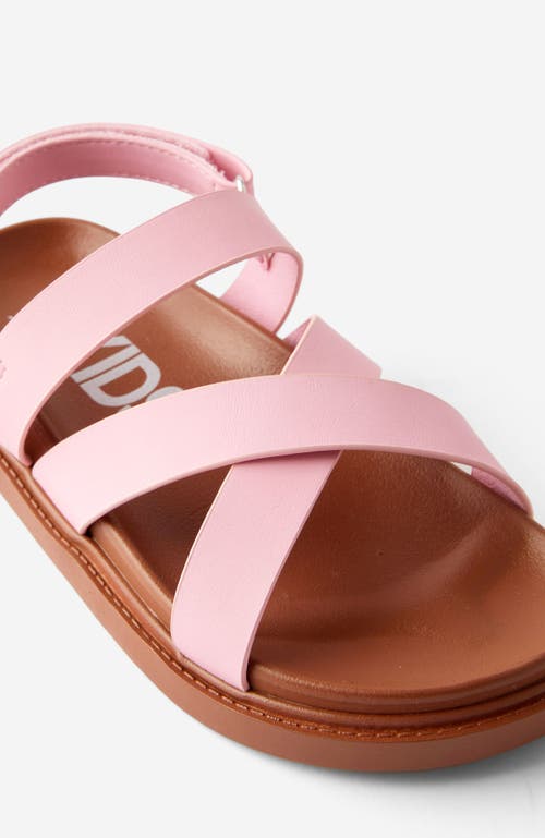 Shop Cotton On Kids Kid's Blair Multi Strap Sandal In Fairy Pink