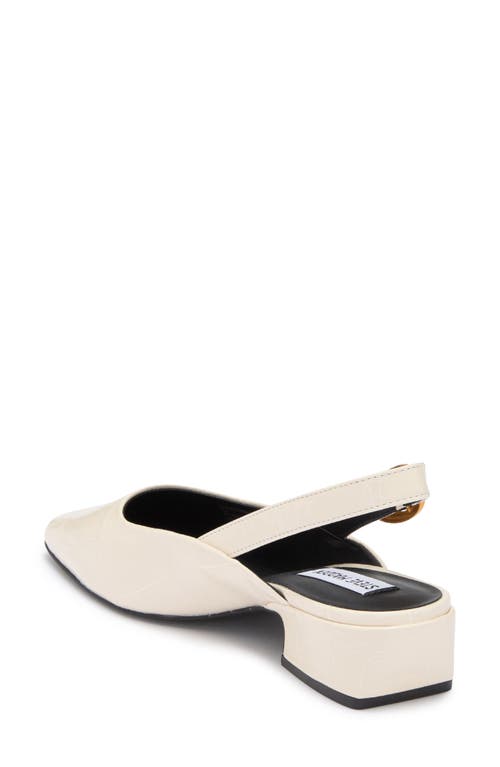 Steve Madden Diona Slingback Pump In Neutral
