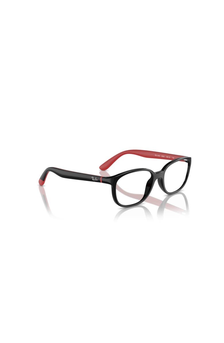 Ray-Ban 48mm Phantos optical glasses, Alternate, color, Black
