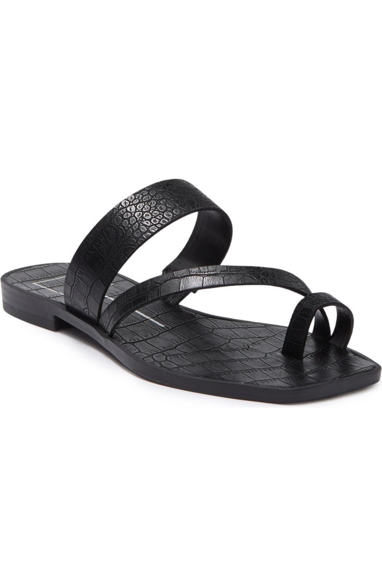 Dolce Vita Iola Strappy Flat Sandal, Main, color,