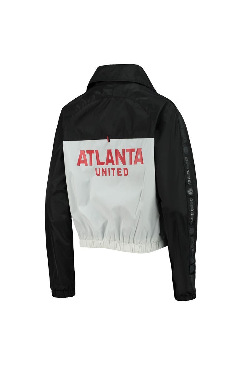 Women's The Wild Collective Black Atlanta United FC Anthem Full-Zip Jacket, Alternate, color, Black