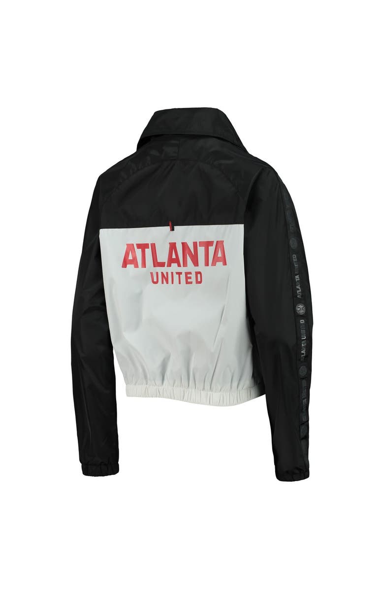 THE WILD COLLECTIVE Women's The Wild Collective Black Atlanta United FC Anthem Full-Zip Jacket, Alternate, color, Black
