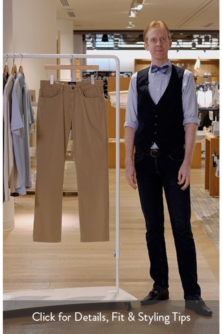Charisma Stretch Cotton Straight Leg Pants video