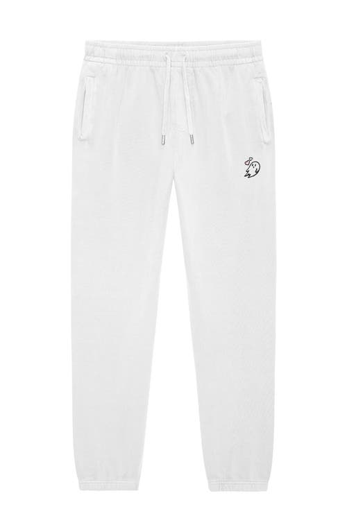 Dalix Womens Heartly Ghost Heavy Weight Fleece Sweatpant