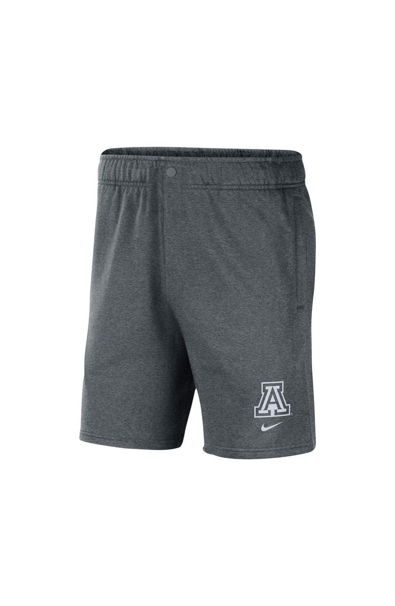 Nike Men's Nike Gray Arizona Wildcats Fleece Shorts, Alternate, color, Gray