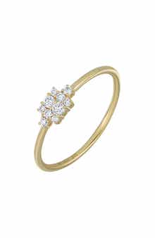 Bony Levy Mika Diamond Stacking Ring