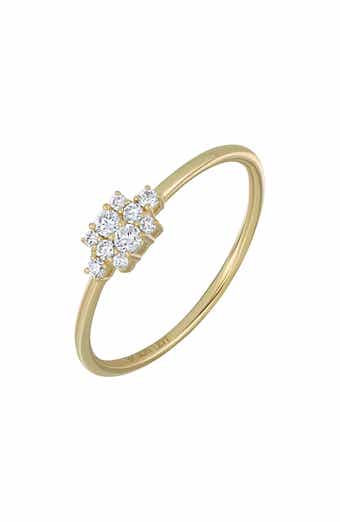 Bony Levy Mika Diamond Stacking Ring