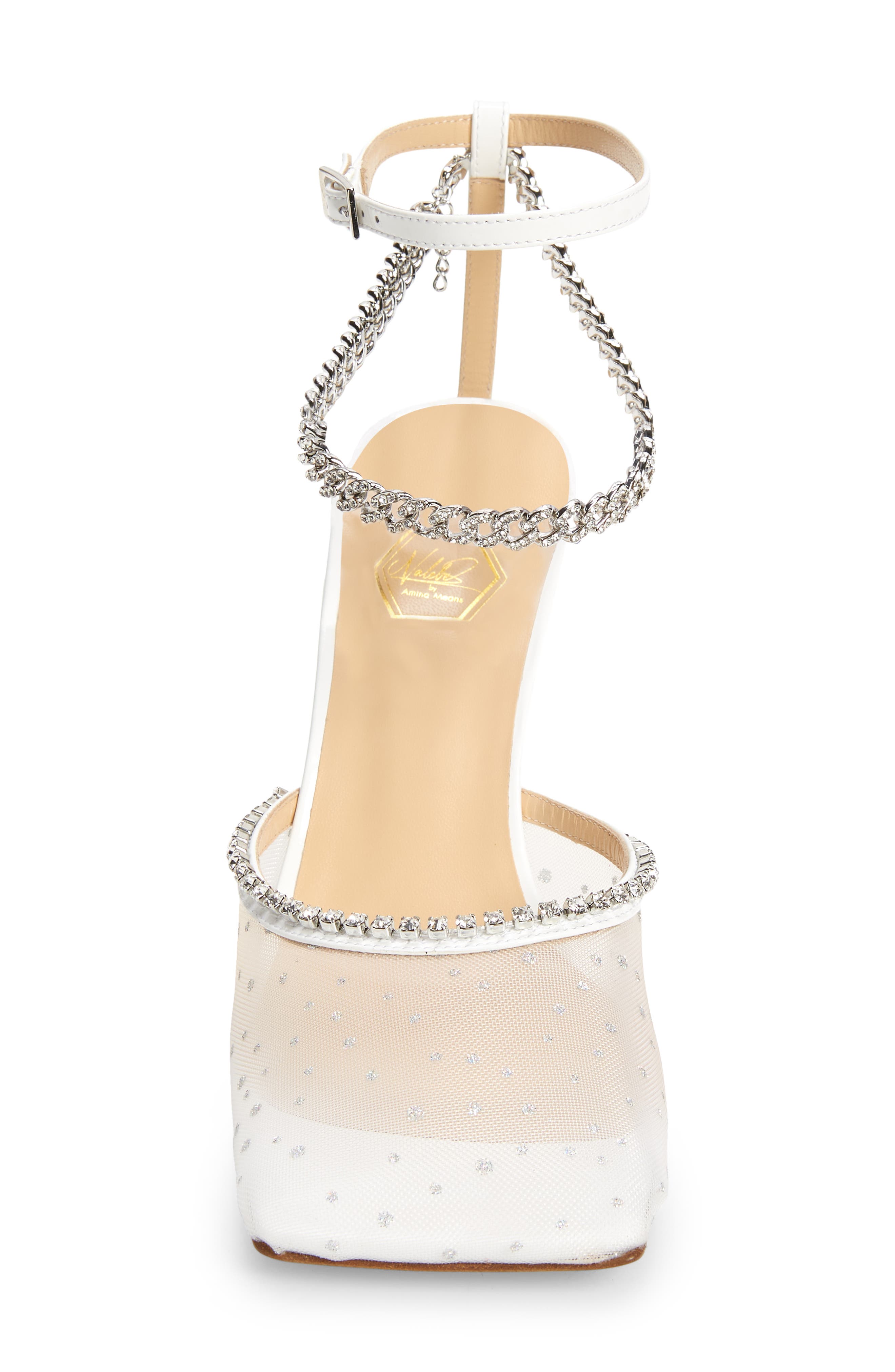 Nalebe Stellar Crystal Mesh Pump, Alternate, color, 