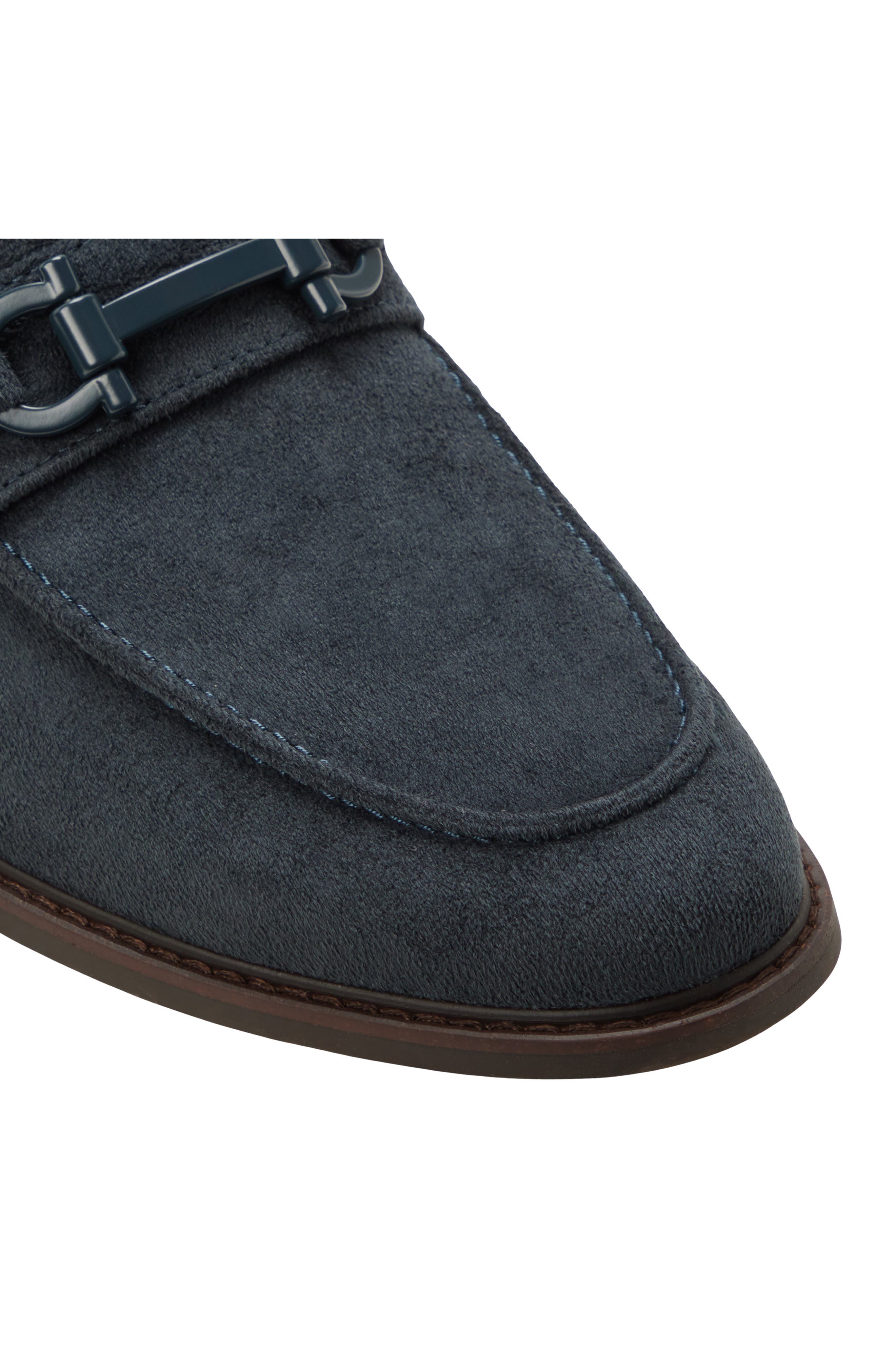 Call It Spring By Aldo Portola Apron Toe Bit Loafer, Alternate, color, Navy