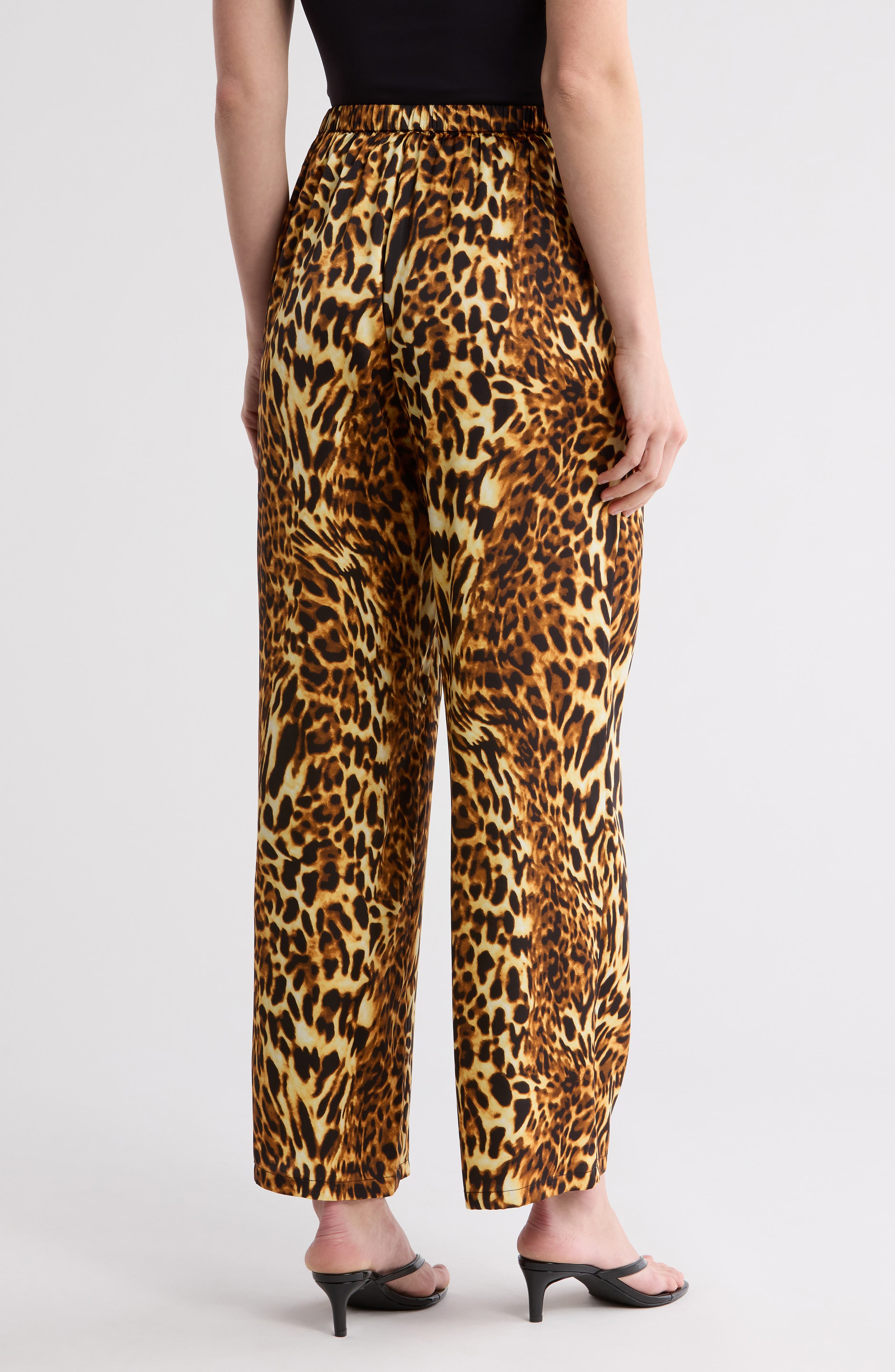 Drawstring Wide Leg Pants - image 4