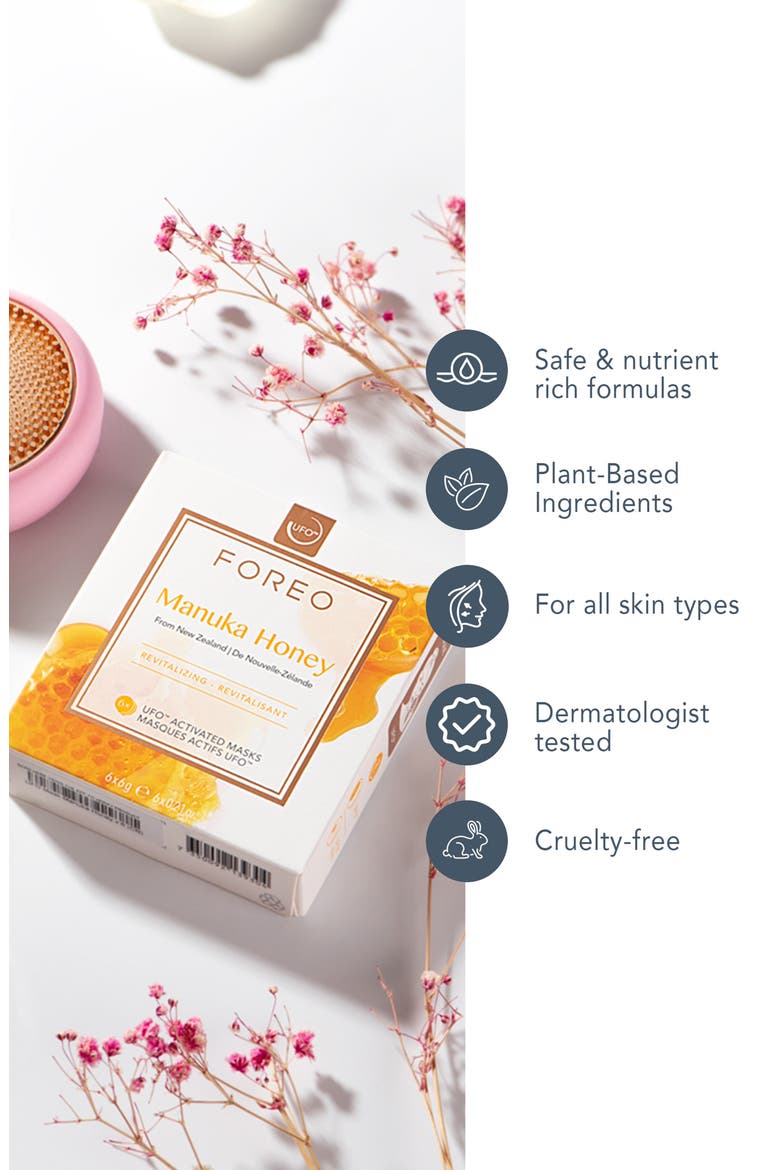 UFO Mask Manuka Honey, Alternate, color, None