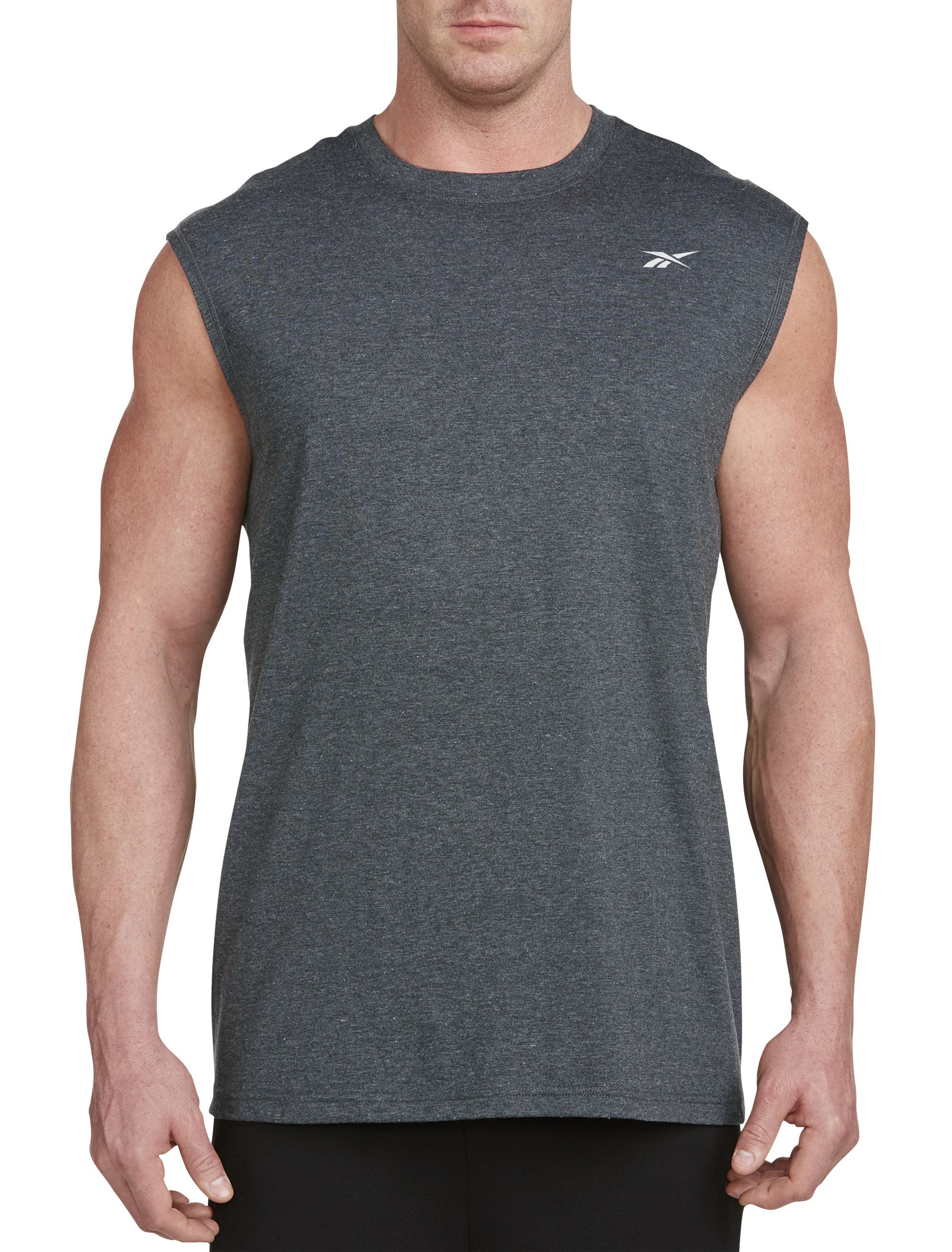 Big & Tall Performance Jersey Tech Muscle Tee - image 3