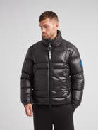 JACK1T EZ Boxed Funnel Neck Puffer Jacket