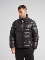 JACK1T EZ Boxed Funnel Neck Puffer Jacket