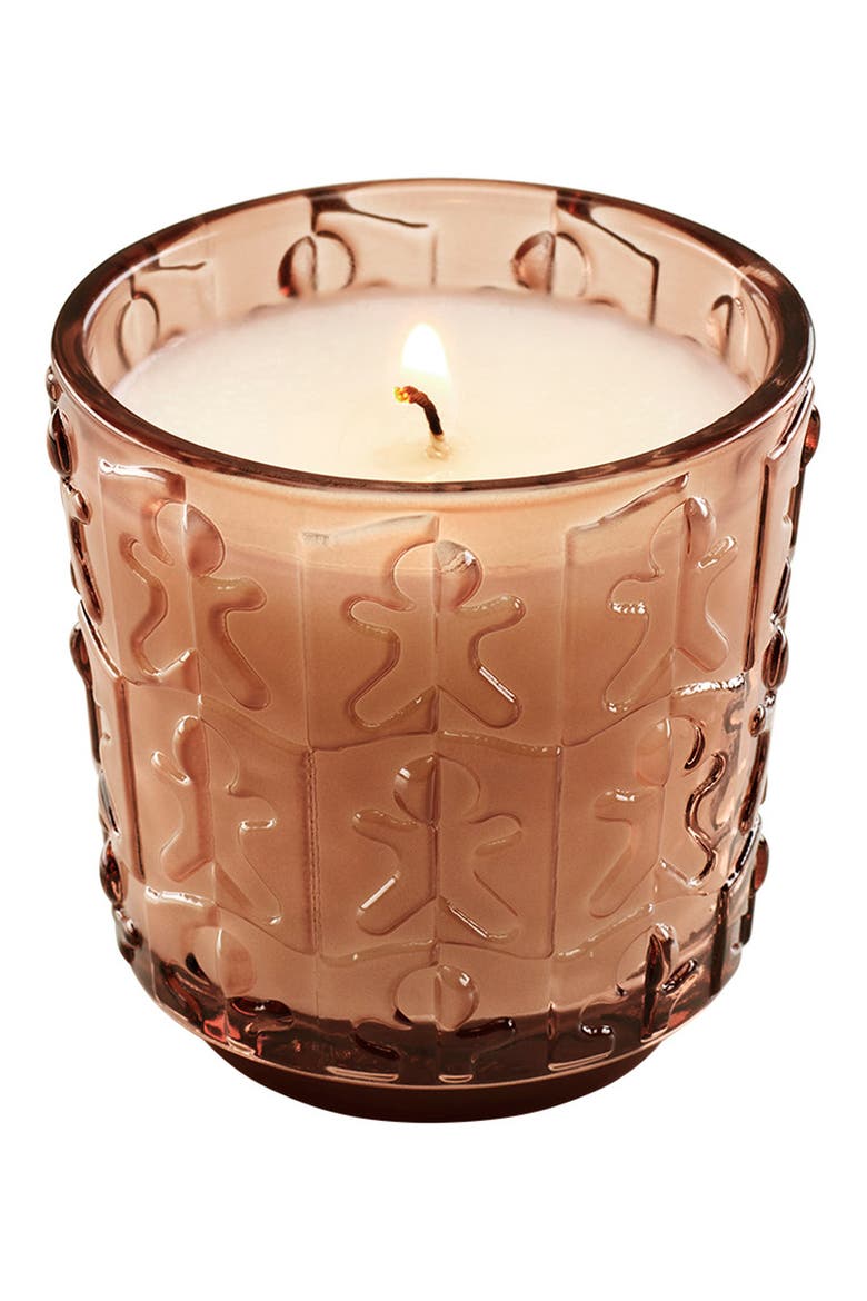 Gingerbread Chalet Candle, Alternate, color, GINGERBREAD CHALET