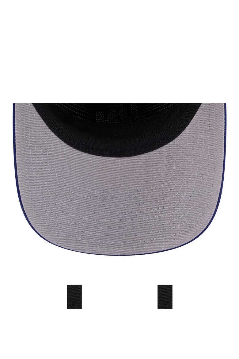 19TWENTY Los Angeles Dodgers Adjustable Baseball Cap, Alternate, color, ROYAL BLUE