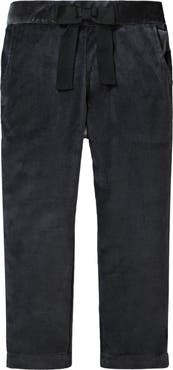 Hope & Henry Girls' Straight Dressy Pant with Bow, Toddler