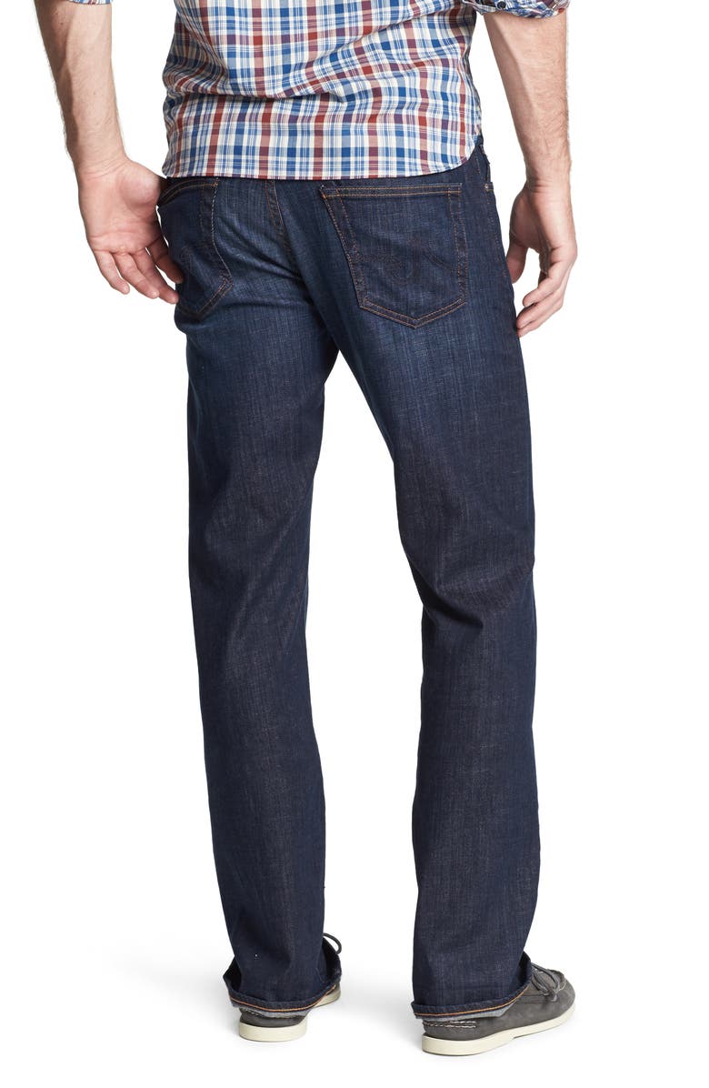 AG Protégé Straight Leg Jeans, Alternate, color, Hunts Wash