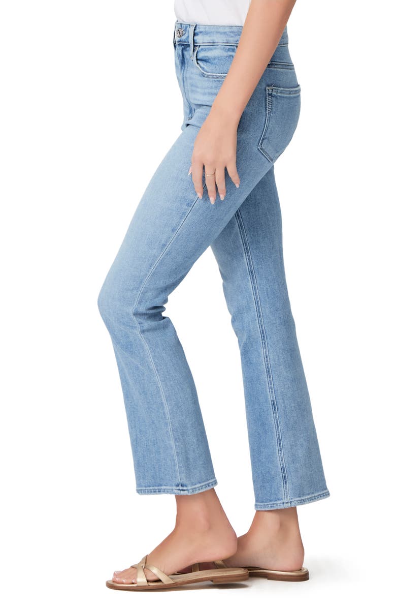 PAIGE Claudine Cropped Flare Leg Jeans, Alternate, color,
