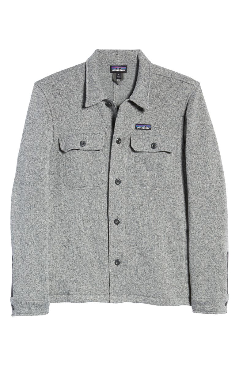 Patagonia Better Sweater Fleece Shirt Jacket, Alternate, color,