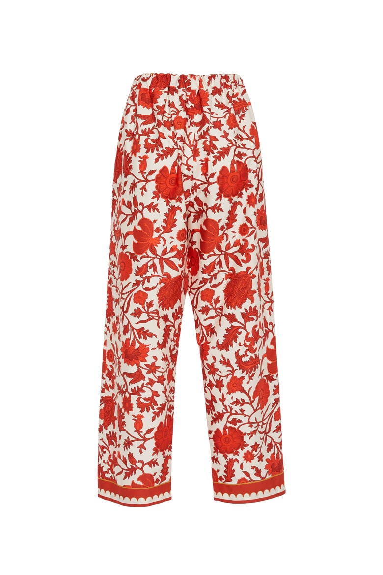 Drawstring Pants, Alternate, color, Dragonflower Mini Red