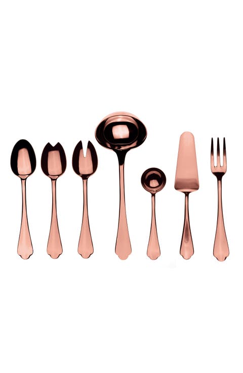 Dolce Vita Mirror 7-Piece Place Serving Set