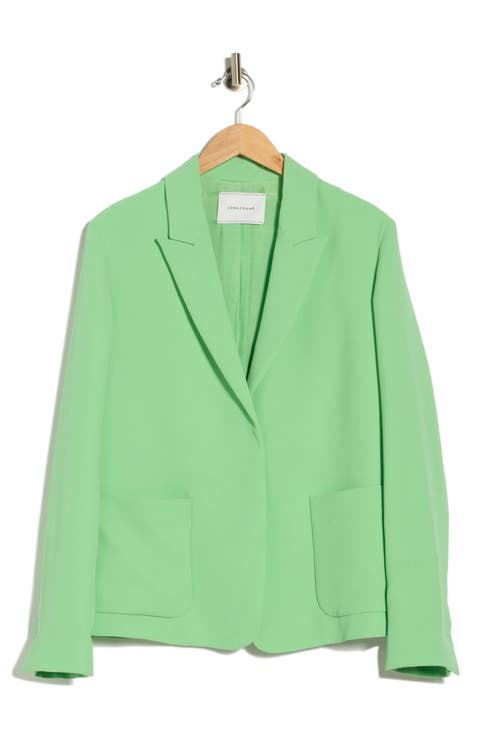 Single Button Jacket