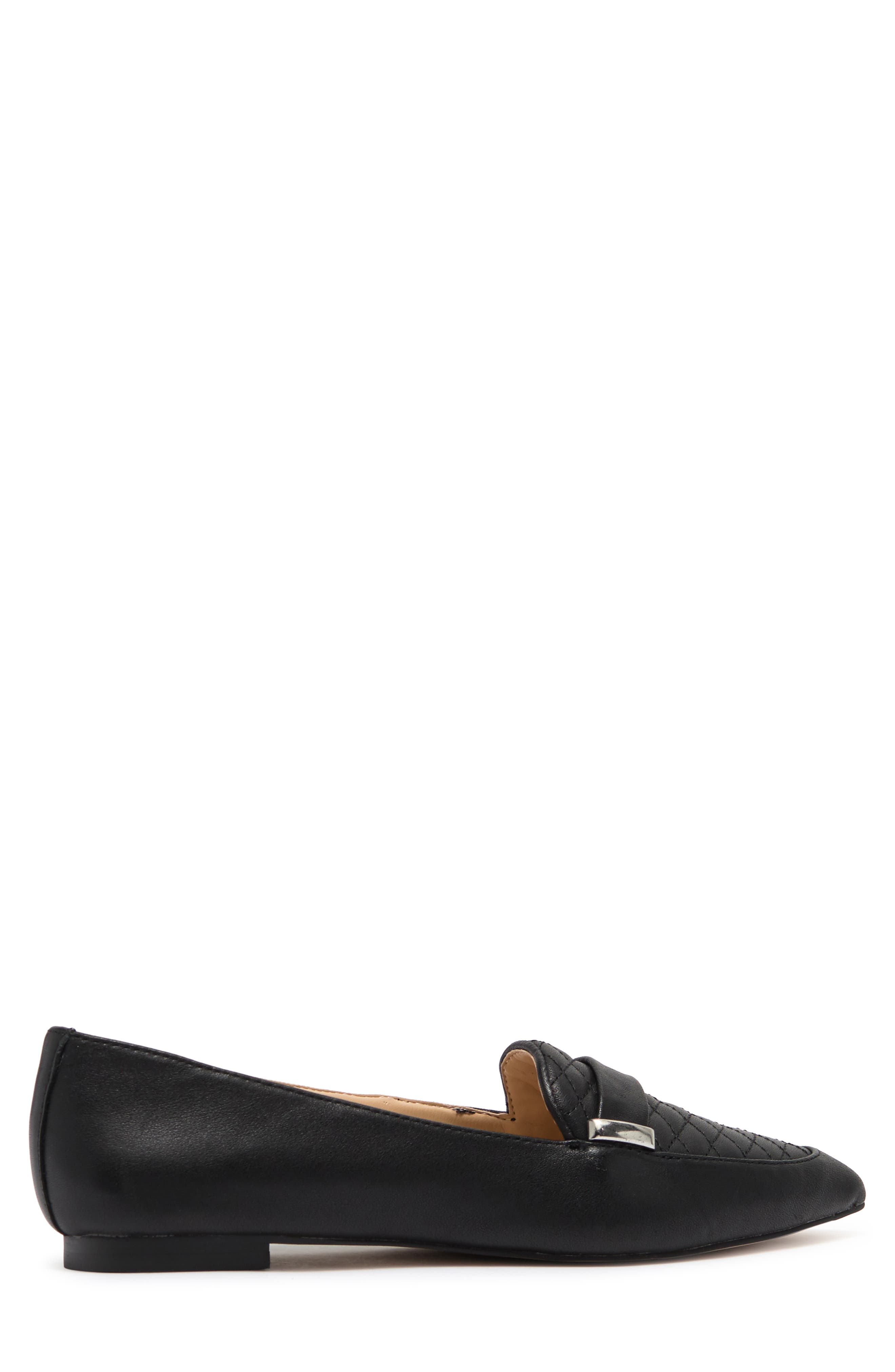 ZAC Zac Posen Nayeli Quilted Leather Loafer, Alternate, color, 