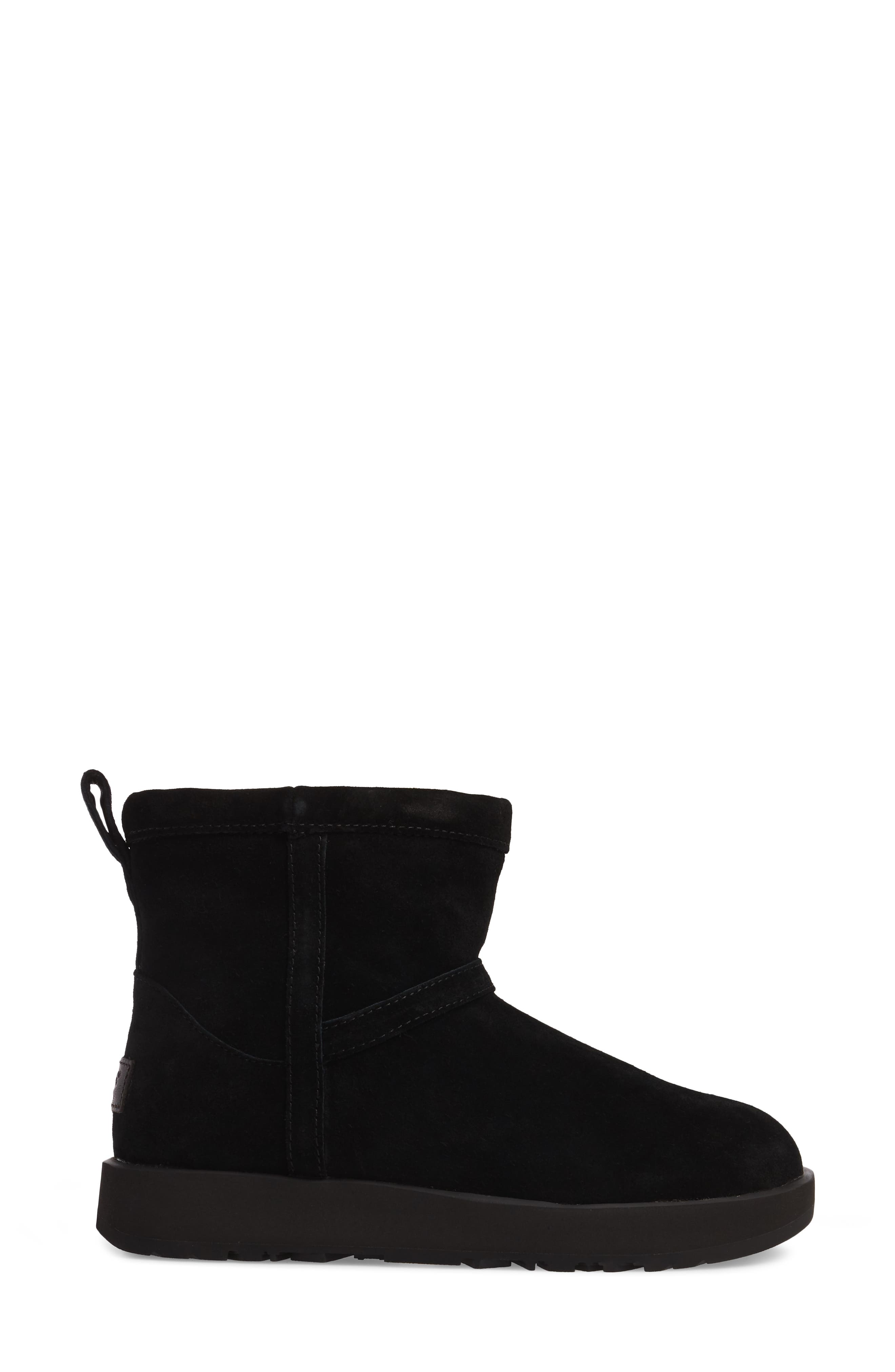 UGG<sup>®</sup> Classic Mini Waterproof Boot, Alternate, color, 