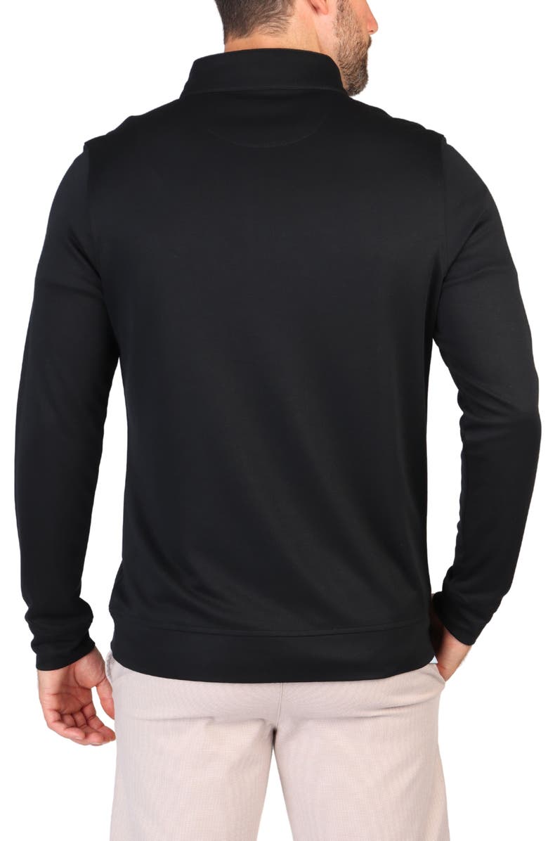 TailorByrd Modal Blend Quarter Zip Pullover, Alternate, color,