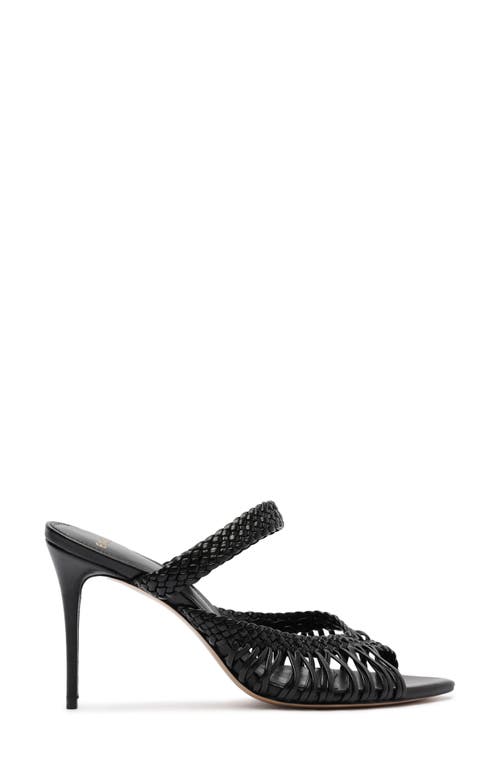 ALEXANDRE BIRMAN ALEXANDRE BIRMAN AGATHA PEEP TOE SLIDE SANDAL