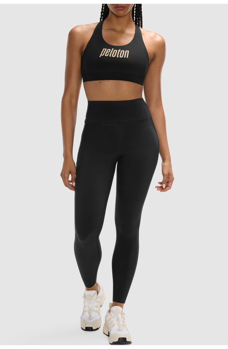 Peloton Cadent High Rise Pocket Legging 25", Alternate, color, Jet Black