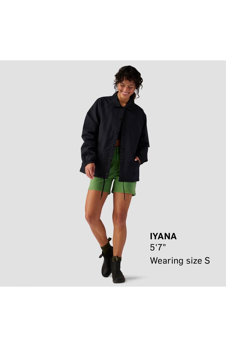 Stoic Utility Coaches Jacket - Women
s, Alternate, color, Stretch Limo