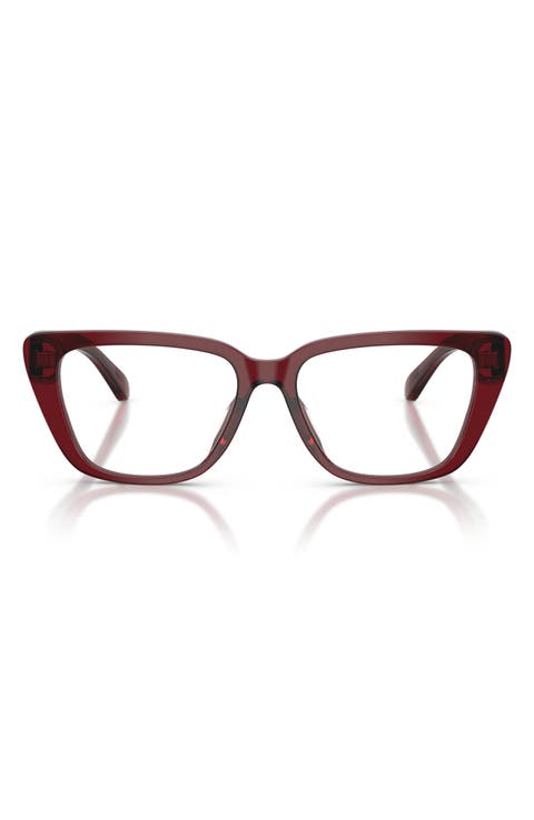 52mm Cat Eye Optical Glasses