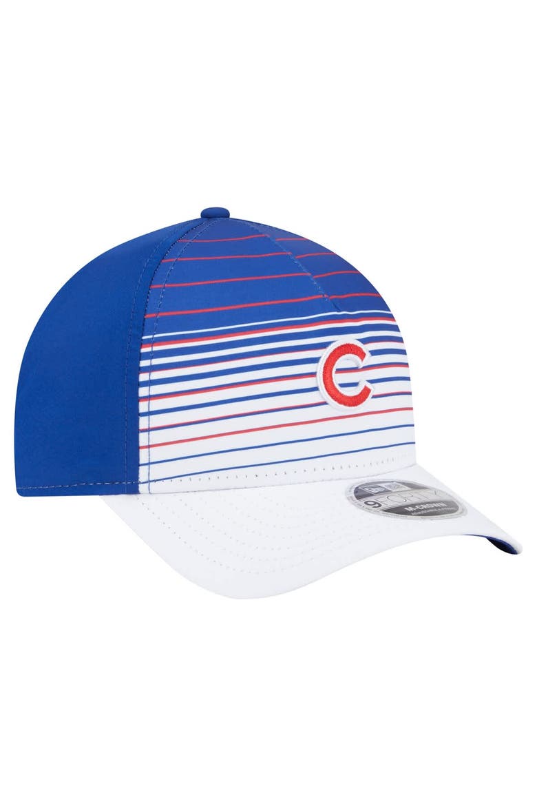 Men's New Era  Royal Chicago Cubs Gradient 9FORTY M-Crown Adjustable Hat, Alternate, color, Royal