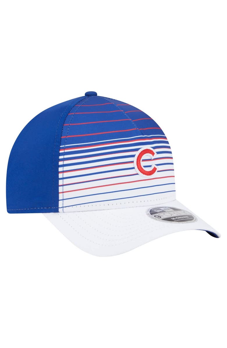 New Era Men's New Era Royal Chicago Cubs Gradient 9FORTY M-Crown Adjustable Hat, Alternate, color, Royal