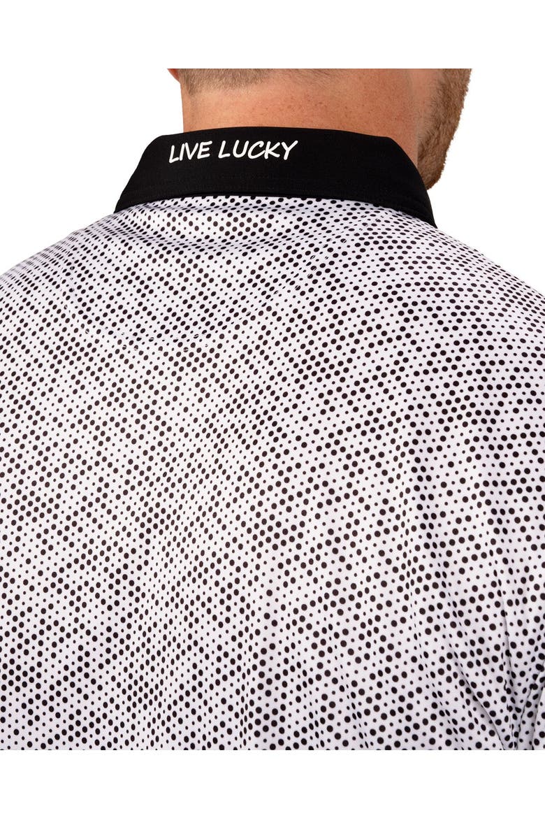 Echo Polo, Alternate, color, White
