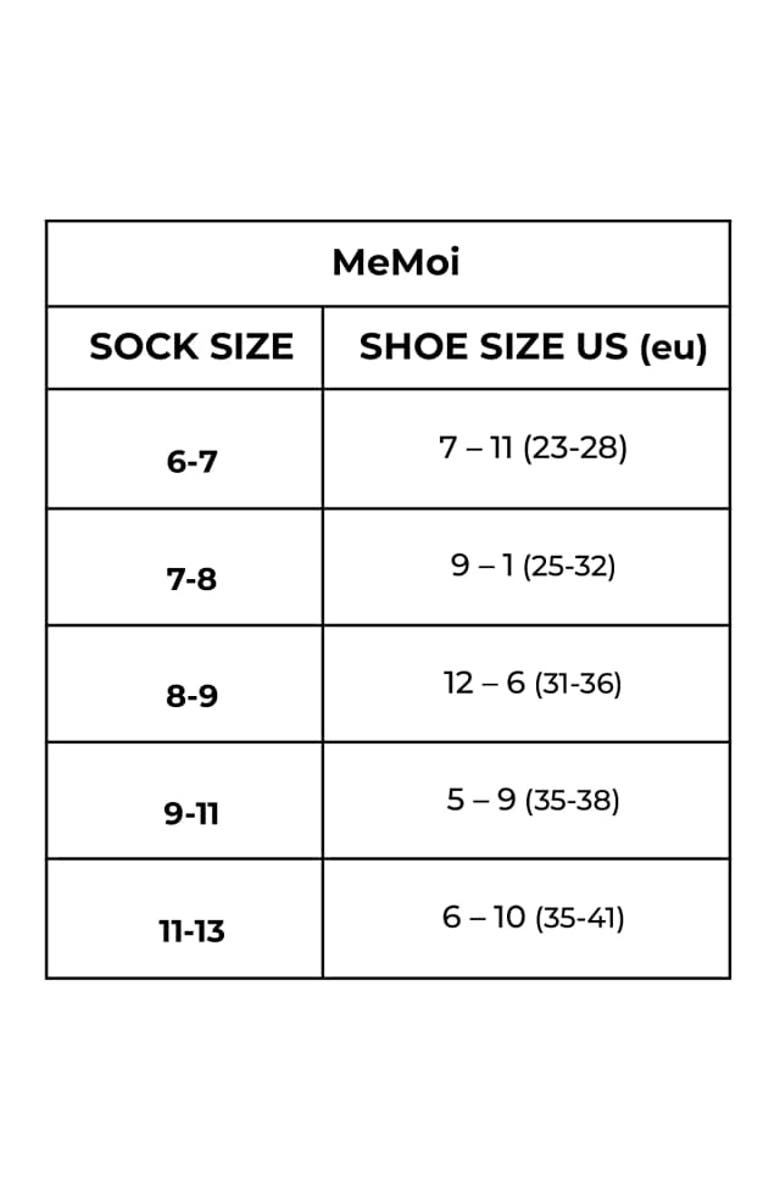 MeMoi Ribbed Knee High Sock, Alternate, color, Black