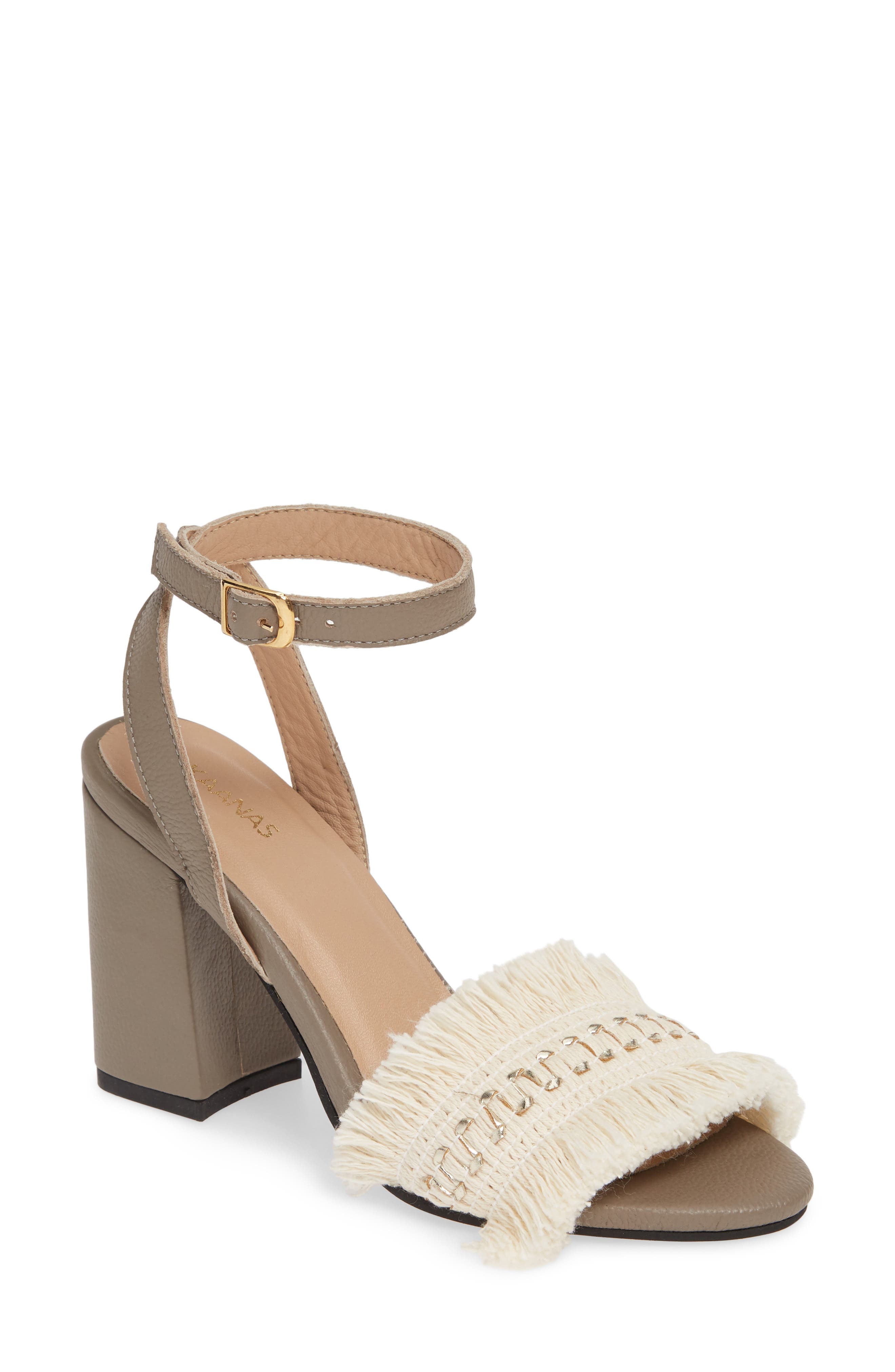 Kaanas Imbros Block Heel Sandal, Main, color, 