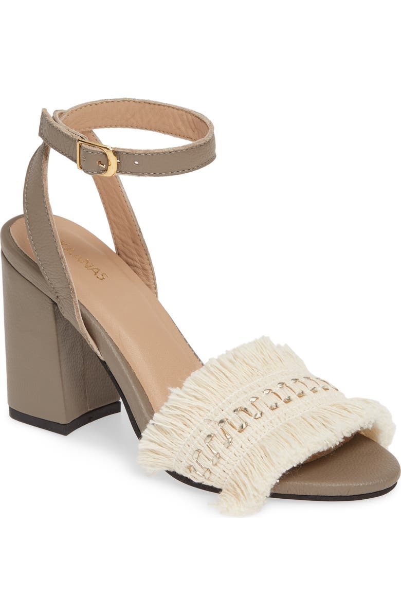 Kaanas Imbros Block Heel Sandal, Main, color,