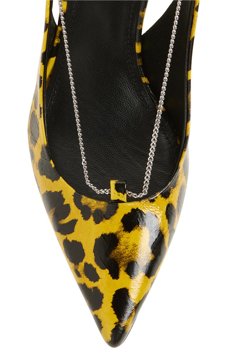 Zadig & Voltaire First Night Slingback Pump, Alternate, color, Holiday