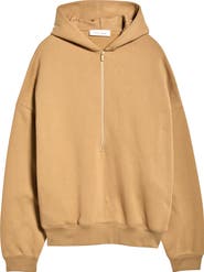 Fear of God Essentials Property Lounge Half Zip Hoodie