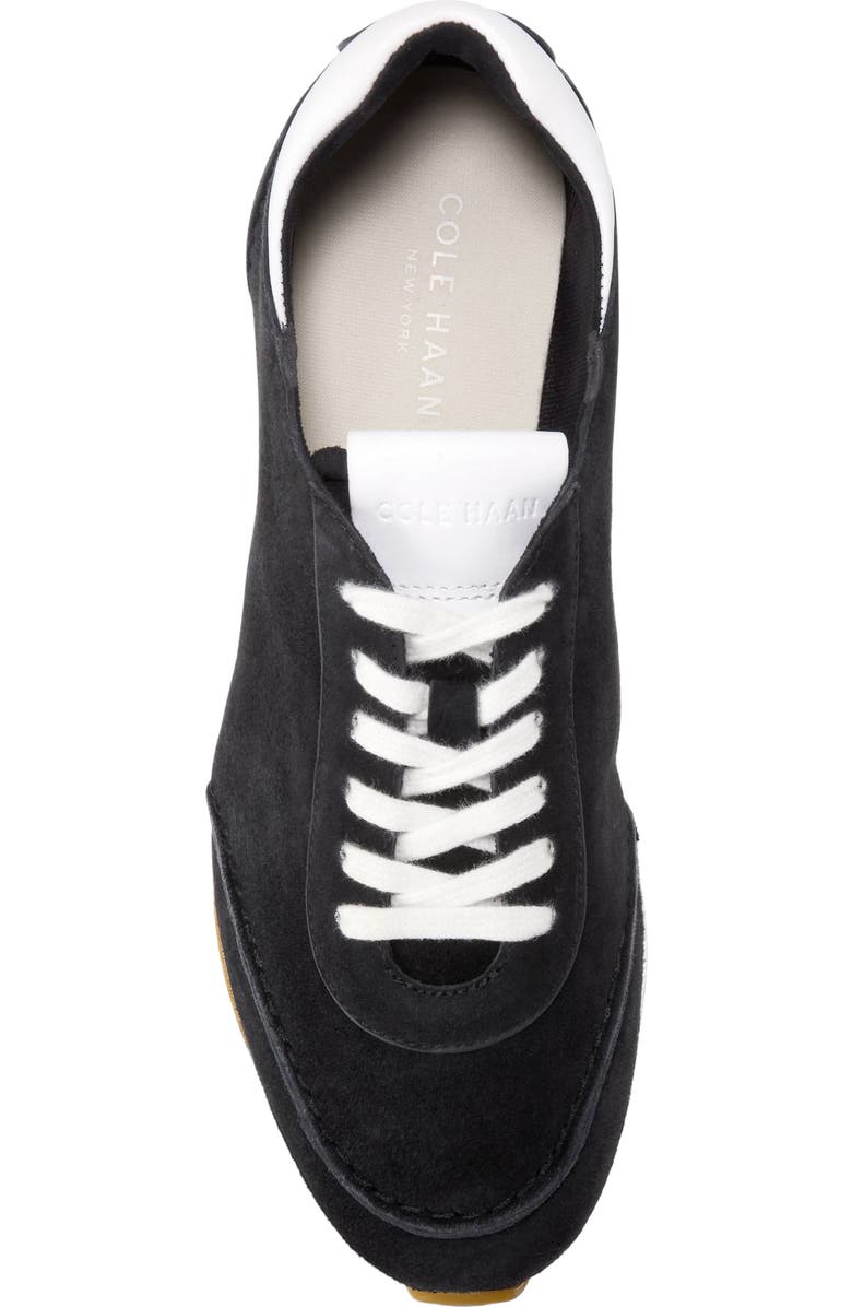 Cole Haan GrandPro Energy Weave Runner Shoe, Alternate, color, Black Suede/ Leather