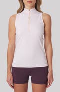 Williams Athletic Club Tabitha Quarter Zip Performance Top