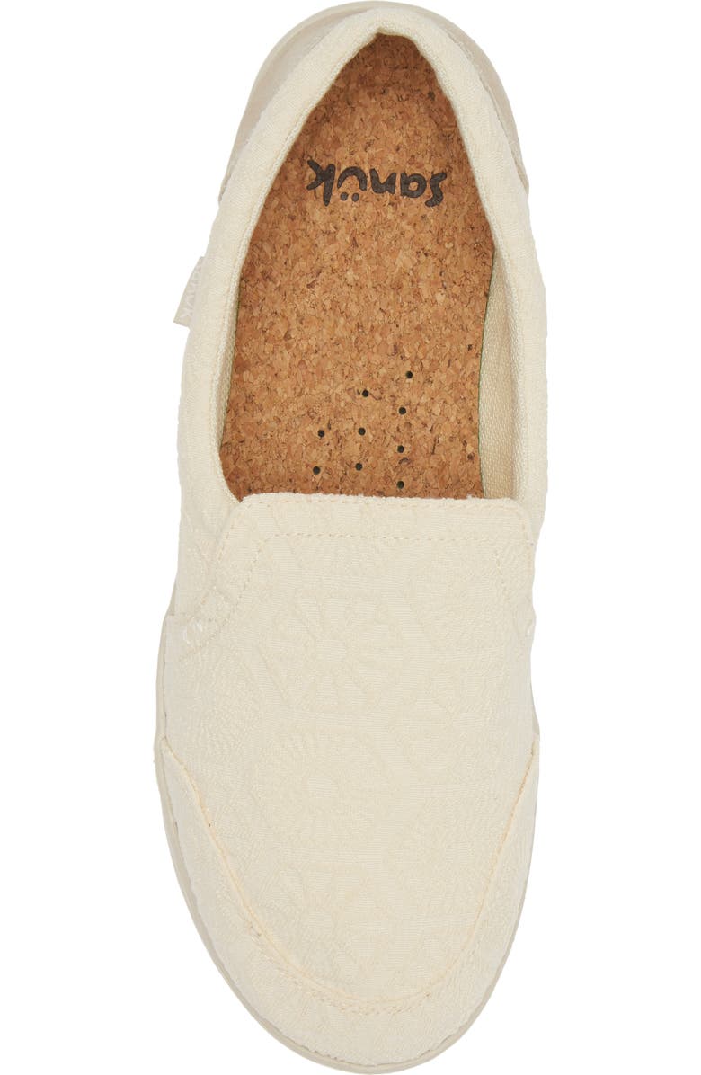 Sanuk Hangout Lite Hex Slip-On Sneaker, Alternate, color,