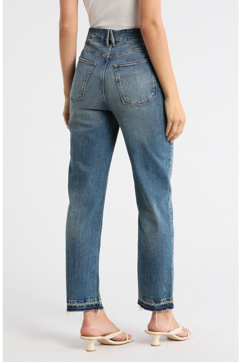 Good Boy High Waist Straight Leg Jeans, Alternate, color, INDIGO867