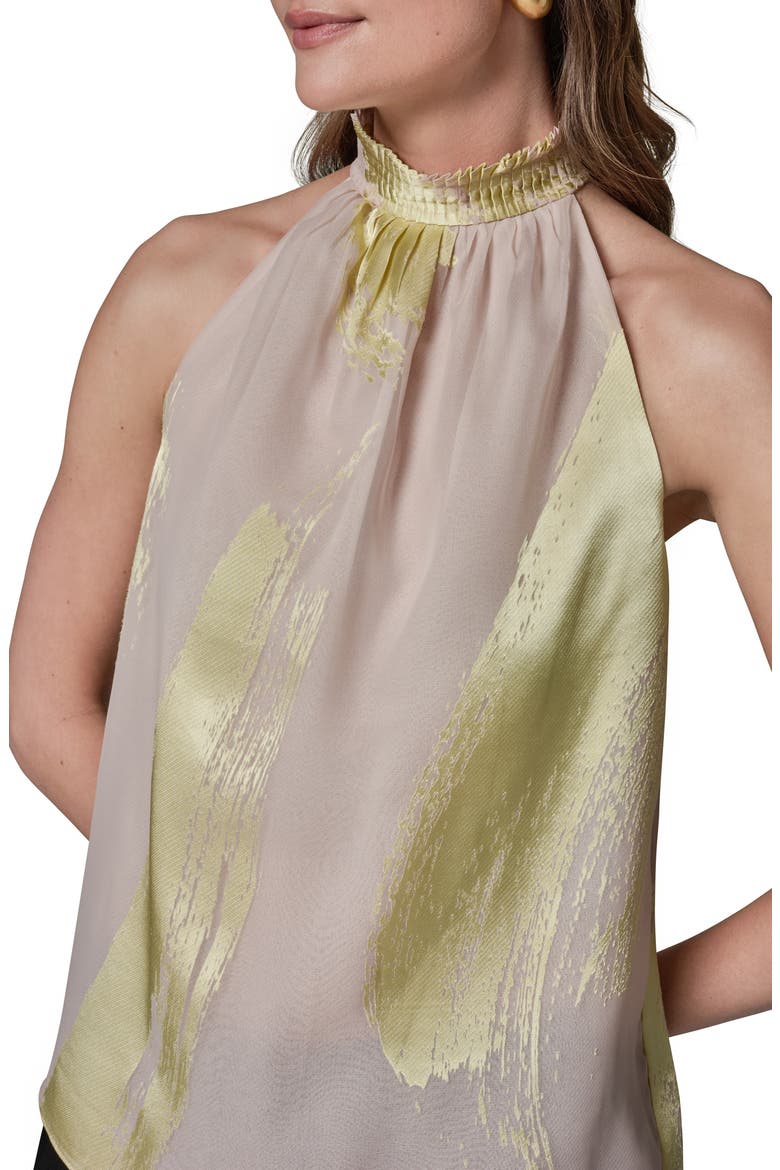 Brushstroke Sleeveless Top, Alternate, color, SISAL/ CITR