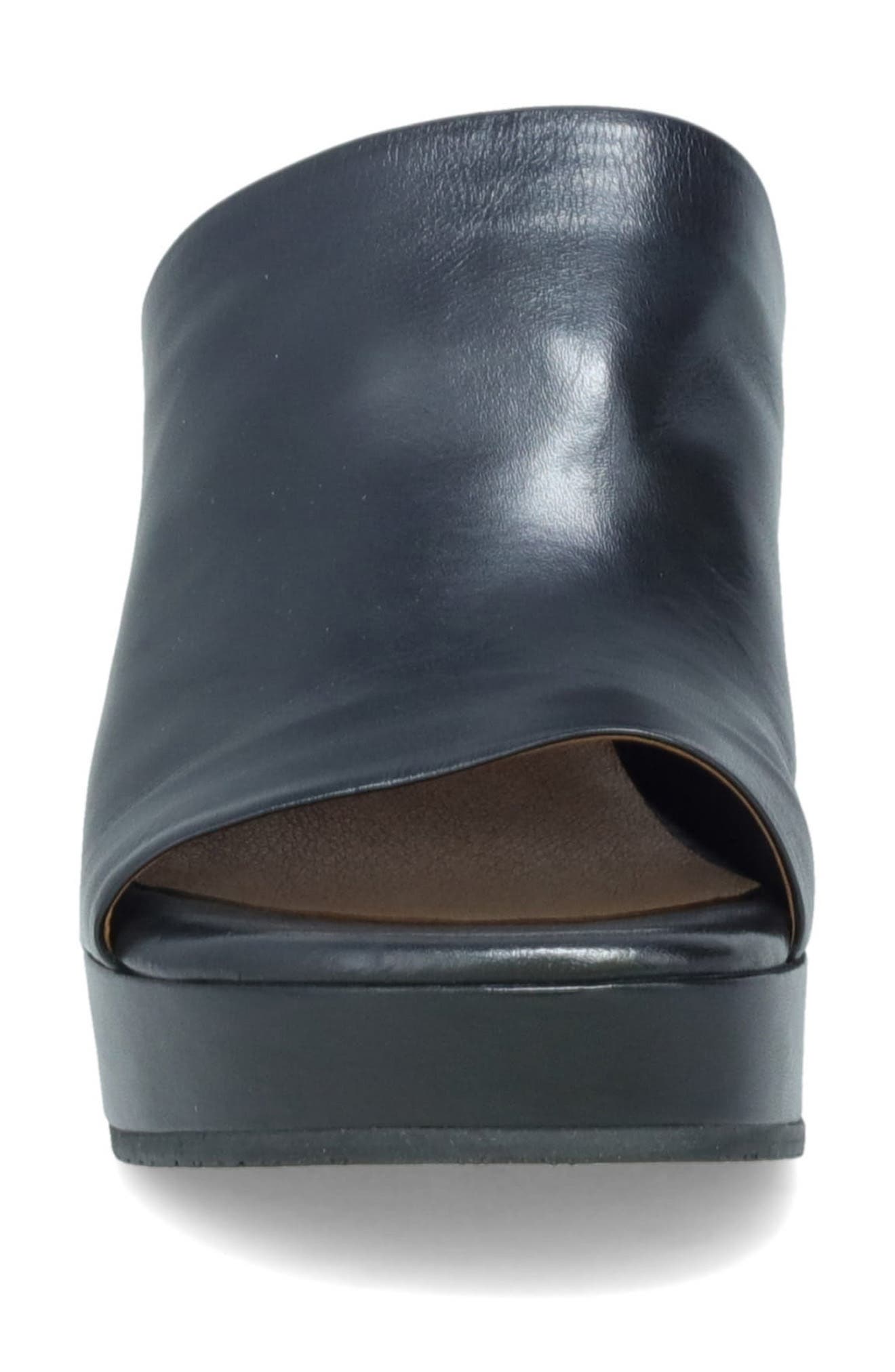 Miz Mooz Gwen Platform Sandal, Alternate, color, Black