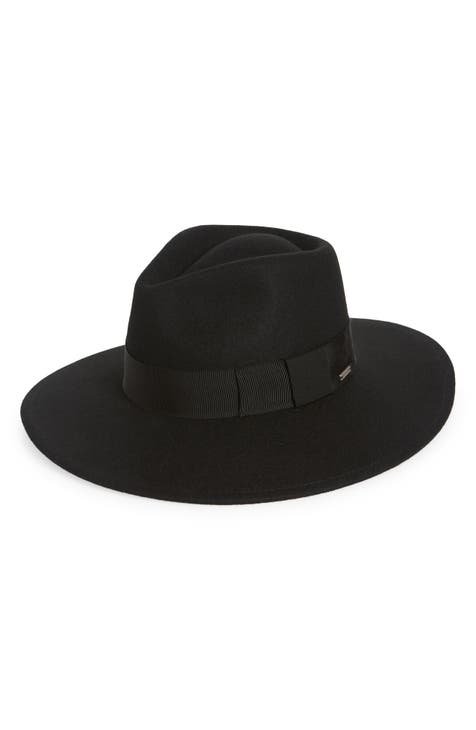 Brixton Joanna Felted Wool Fedora Nordstrom