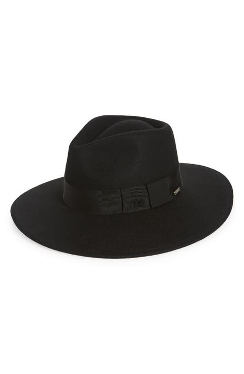 Joanna Felted Wool Fedora